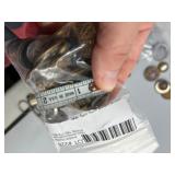 Collection of Antique & Vintage Metal and Brass Buttons with Intricate Designs