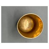 10K Gold Sewing Thimble with Engraved Details 3.4g