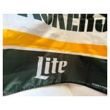 Green Bay Packers Flags Nylon 29" x 49" Outdoor Double Sided