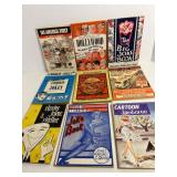 Vintage Joke and Cartoon Booklet Collection Lot of 9