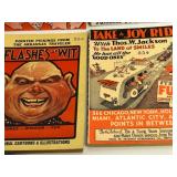 Vintage Joke and Cartoon Booklet Collection Lot of 9