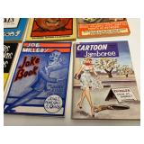 Vintage Joke and Cartoon Booklet Collection Lot of 9