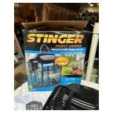 Stinger Model FP15-CR 1/2 Acre Flat Panel Outdoor Insect Zapper