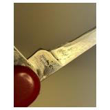 Collection of 5 Victorinox Swiss Army Pocket Knives with Sheaths