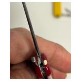 Collection of 5 Victorinox Swiss Army Pocket Knives with Sheaths