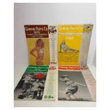 Collection of 4 Vintage Genuine Parts Co. Parts Pups Booklets