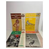 Collection of 4 Vintage Genuine Parts Co. Parts Pups Booklets