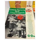 Collection of 4 Vintage Genuine Parts Co. Parts Pups Booklets