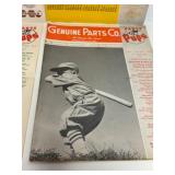Collection of 4 Vintage Genuine Parts Co. Parts Pups Booklets