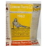 Collection of 4 Vintage Genuine Parts Co. Parts Pups Booklets