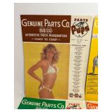Collection of 4 Vintage Genuine Parts Co. Parts Pups Booklets