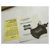 Vintage American Tourister Escort Yellow Shoulder Bag with Lock and Papers