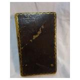 1792 Oldenburgisches Gesangbuch German Hymnal Prayer Book