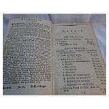 1792 Oldenburgisches Gesangbuch German Hymnal Prayer Book