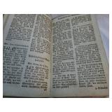 1792 Oldenburgisches Gesangbuch German Hymnal Prayer Book