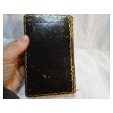 1792 Oldenburgisches Gesangbuch German Hymnal Prayer Book