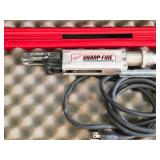 Milwaukee® Sharp Fire Screw Gun 6708-20 with Attachments, Case Milwaukee® Sharp Fire Screw Gun 6708-20 with Attachments, Case
