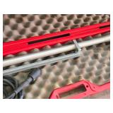 Milwaukee® Sharp Fire Screw Gun 6708-20 with Attachments, Case Milwaukee® Sharp Fire Screw Gun 6708-20 with Attachments, Case