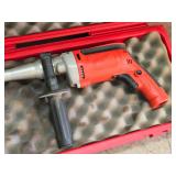 Milwaukee® Sharp Fire Screw Gun 6708-20 with Attachments, Case Milwaukee® Sharp Fire Screw Gun 6708-20 with Attachments, Case