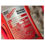 Milwaukee® Sharp Fire Screw Gun 6708-20 with Attachments, Case Milwaukee® Sharp Fire Screw Gun 6708-20 with Attachments, Case