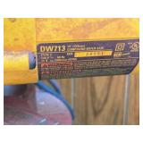 DeWalt® 10" Compound Miter Saw DW713 with DeWalt DWX723 HD Miter Saw Stand DeWalt® 10" Compound Miter Saw DW713 with DeWalt DWX723 HD Miter Saw Stand