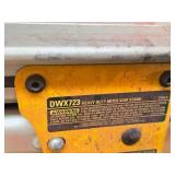 DeWalt® 10" Compound Miter Saw DW713 with DeWalt DWX723 HD Miter Saw Stand DeWalt® 10" Compound Miter Saw DW713 with DeWalt DWX723 HD Miter Saw Stand