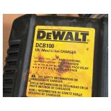 DeWalt® 12V (Max) Li-Ion Battery Charger DCB100 DeWalt® 12V (Max) Li-Ion Battery Charger DCB100