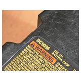 DeWalt® 7.2V-18V 1-Hour NiCd Battery Charger DW9116 with 18V 3600mAh Ni-MH Battery DC9096 DeWalt® 7.2V-18V 1-Hour NiCd Battery Charger DW9116 with 18V 3600mAh Ni-MH Battery DC9096