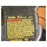 DeWalt® 18V Rechargeable Flex Worklight DW919 with 18V 3600mAh Ni-MH Battery DC9096 DeWalt® 18V Rechargeable Flex Worklight DW919 with 18V 3600mAh Ni-MH Battery DC9096