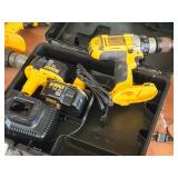 DeWalt® 14.4V 1/2" XRP Cordless Drill/Driver DC983 with (2) 14.4V XRP Battery Packs, Charger, Case DeWalt® 14.4V 1/2" XRP Cordless Drill/Driver DC983 with (2) 14.4V XRP Battery Packs, Charger, Case