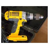 DeWalt® 14.4V 1/2" XRP Cordless Drill/Driver DC983 with (2) 14.4V XRP Battery Packs, Charger, Case DeWalt® 14.4V 1/2" XRP Cordless Drill/Driver DC983 with (2) 14.4V XRP Battery Packs, Charger, Case