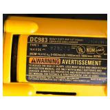 DeWalt® 14.4V 1/2" XRP Cordless Drill/Driver DC983 with (2) 14.4V XRP Battery Packs, Charger, Case DeWalt® 14.4V 1/2" XRP Cordless Drill/Driver DC983 with (2) 14.4V XRP Battery Packs, Charger, Case