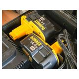 DeWalt® 14.4V 1/2" XRP Cordless Drill/Driver DC983 with (2) 14.4V XRP Battery Packs, Charger, Case DeWalt® 14.4V 1/2" XRP Cordless Drill/Driver DC983 with (2) 14.4V XRP Battery Packs, Charger, Case