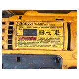 DeWalt® 20V 1/2" Drill Driver DCD771 DeWalt® 20V 1/2" Drill Driver DCD771
