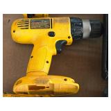 DeWalt® 18V 3/8" Cordless Drill/Driver DW929 DeWalt® 18V 3/8" Cordless Drill/Driver DW929