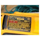 DeWalt® 12V 3/8" Cordless Drill/Driver DCD710 DeWalt® 12V 3/8" Cordless Drill/Driver DCD710