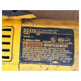 DeWalt® 18V 4-1/2" Cordless Cut-Off Tool DC410 DeWalt® 18V 4-1/2" Cordless Cut-Off Tool DC410