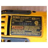 DeWalt® 18V 1/4" Corless Impact Driver DCF825 DeWalt® 18V 1/4" Corless Impact Driver DCF825