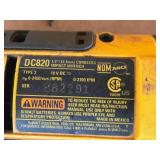 DeWalt® 18V 1/2" Impact Wrench DC820 DeWalt® 18V 1/2" Impact Wrench DC820