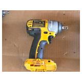 DeWalt® 18V 1/2" Impact Wrench DC820 DeWalt® 18V 1/2" Impact Wrench DC820