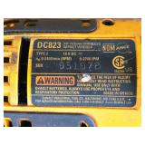 DeWalt® 18V 3/8" Impact Wrench DC823 DeWalt® 18V 3/8" Impact Wrench DC823