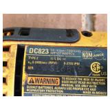 DeWalt® 18V 3/8" Impact Wrench DC823 DeWalt® 18V 3/8" Impact Wrench DC823