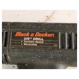 Black & Decker® 3/8"-drive Drill Black & Decker® 3/8"-drive Drill