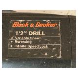 Black & Decker® 1/2"-drive Drill Black & Decker® 1/2"-drive Drill