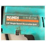 Handi Works 3/8"-drive Single Speed Reversible Drill Handi Works 3/8"-drive Single Speed Reversible Drill