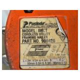 Paslode Impulse Cordless Cordless Utility Framing Nailer IMCT Paslode Impulse Cordless Cordless Utility Framing Nailer IMCT