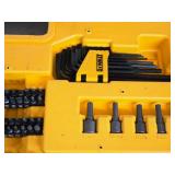 DeWalt® Machine Tool Set with Case DeWalt® Machine Tool Set with Case