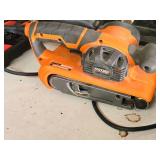 Ridgid® Automatic Belt Tracking 3" Wide Belt Sander R2740 Ridgid® Automatic Belt Tracking 3" Wide Belt Sander R2740