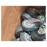 Lot of (1 Box) Caster Wheels with One 4"Dx5" Caster Wheel Lot of (1 Box) Caster Wheels with One 4"Dx5" Caster Wheel