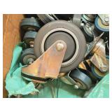 Lot of (1 Box) Caster Wheels with One 4"Dx5" Caster Wheel Lot of (1 Box) Caster Wheels with One 4"Dx5" Caster Wheel